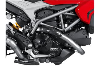 Akrapovic P-HSD8E2 Paracalore Carbonio Ducati Hypermotard 2013 - 2018