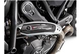 Akrapovic P-HSD12E3 Paracalore Carbonio Ducati Scrambler Café Racer 2017-2020