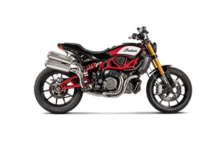 Akrapovic P-HSIN12E1 Paracalore Carbonio Indian Ftr 1200 - S 2019 - 2020