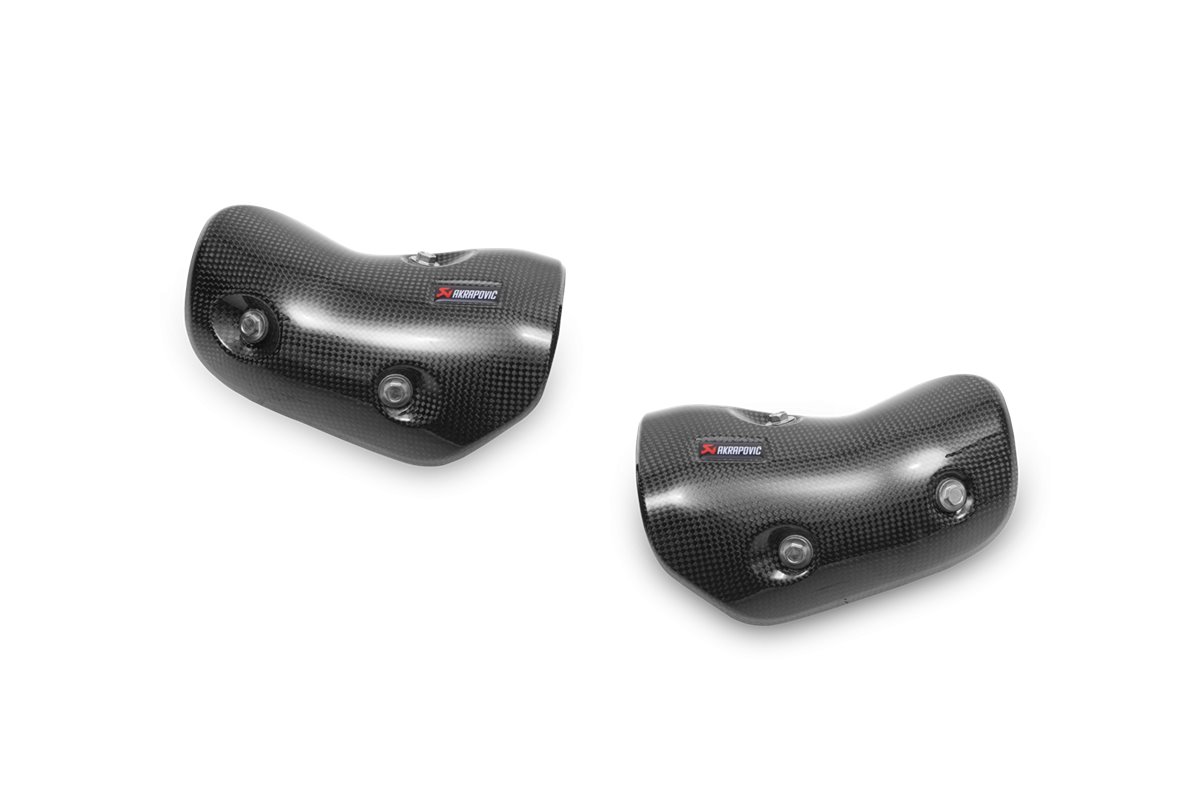 Akrapovič Heat Shield Set Carbon Kawasaki Z1000 (2014 - 2020)