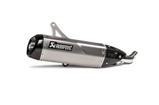 Akrapovic P-HSVE3SO1 Paracalore Carbonio Vespa Gts Super 125 - Sport - Tech 2009 - 2016