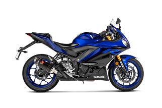 Akrapovič Hitzeschild Yamaha R3 (2015 - 2021)