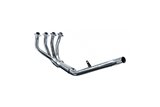 Complete exhaust system expansion chambers exhaust pipes unchromed lm suzuki gt750 1974 1974 models