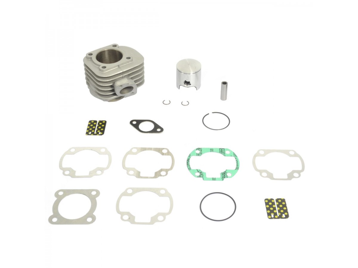 Big Bore Long Stroke Cylinder Kit Without Head Ø 47.6 mm 80 cc Pin Ø 12 mm APRILIA SR WWW 50 cc