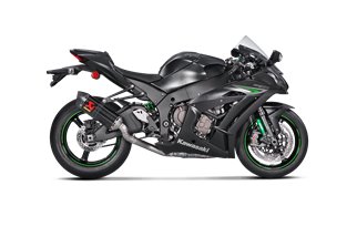 Akrapovič Staffa Marmitta Con Fascetta Marmitta Carbonio Kawasaki Ninja Zx-10R Se (2018 - 2020)