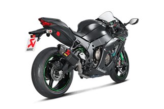 Akrapovič Staffa Marmitta Con Fascetta Marmitta Carbonio Kawasaki Ninja Zx-10Rr (2017 - 2020)