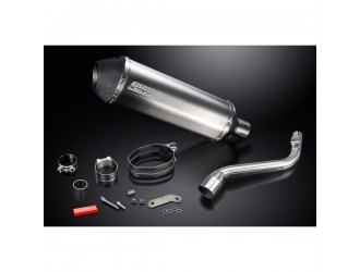 Kit scarico terminale per Honda Crf250 L/M 2012-2016 343Mm X-Oval Titanium