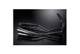 Sistema di scarico completo per Kawasaki Z900Rs 2018-2022 ceramicato nera