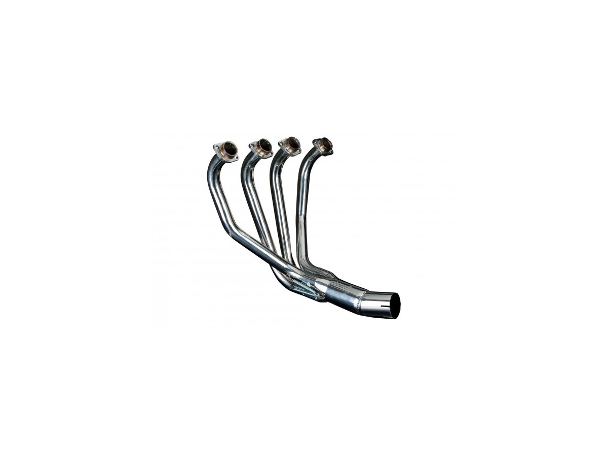 Collettori per Suzuki Gsf600 Bandit 1995-2005 4-1 Collettori di scarico in acciaio inox Downpipes