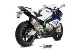 Système Complet 4 En 2 En 1 Echappement Mivv Impianto Completo Titanium Bmw S 1000 Rr 2015 - 2016