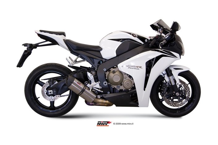 Full System 4 In 2 In 1 Exhaust Mivv Impianto Completo Titanium Honda Cbr 1000 Rr 2008 - 2013