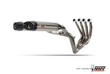 Full System 4 In 2 In 1 Exhaust Mivv Impianto Completo Titanium Yamaha Yzf 1000 R1 2009 - 2014