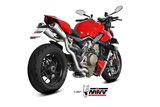 Vollsystem 4 in 2 in 1 Escape Mivv Impianto Completo Titanium Ducati Streetfighter V4 2020 - 2022