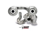 Scarico Completo 4X2X1 Mivv Impianto Completo Titanio Ducati Streetfighter V4 2020 - 2022