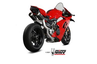 Scarico Completo 4X2X1 Mivv Impianto Completo Carbonio Ducati Panigale V4 2018 - 2022