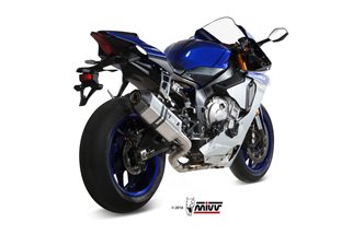 Scarico Completo 4X2X1 Mivv Impianto Completo Titanio Yamaha Yzf 1000 R1 2015 - 2022