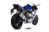 Scarico Completo 4X2X1 Mivv Impianto Completo Titanio Yamaha Yzf 1000 R1 2015 - 2022