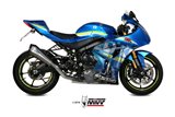 Scarico Completo 4X2X1 Mivv Impianto Completo Titanio Suzuki Gsx-R 1000 2017 - 2020