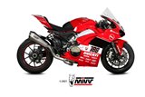 Système Complet 4 En 2 En 1 Echappement Mivv Impianto Completo Titanium Ducati Panigale V4 2018 - 2022