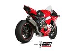 Scarico Completo 4X2X1 Mivv Impianto Completo Titanio Ducati Panigale V4 2018 - 2022