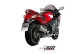 Full System 4 In 2 In 1 Exhaust Mivv Impianto Completo Titanium Suzuki Gsx-R 1300 Hayabusa 2008 - 2017