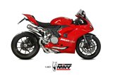 Sistema di scarico Completo R.DU.0004.SC4T Mivv in titanio ducati Panigale V2 2020-2024