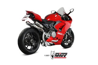 Sistema di scarico Completo R.DU.0004.SC4T Mivv in titanio ducati Panigale V2 2020-2024