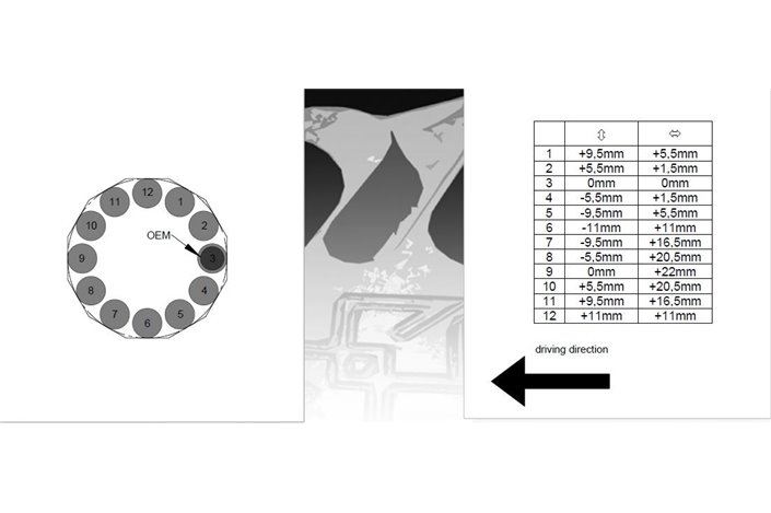 Systems De Repose-Pieds Rct10Gt D04 Noir Gilles Tooling Ducati Streetfighter S F1 2009 - 2015