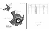 RearsetsRct10Gt S02 Black-Blue Gilles Tooling Suzuki Sv 650X Wxc0 2018-