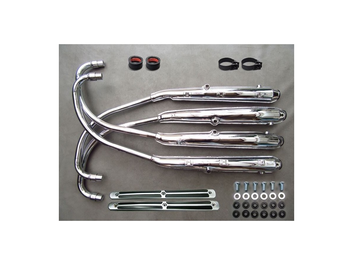 Honda on sale cb exhaust