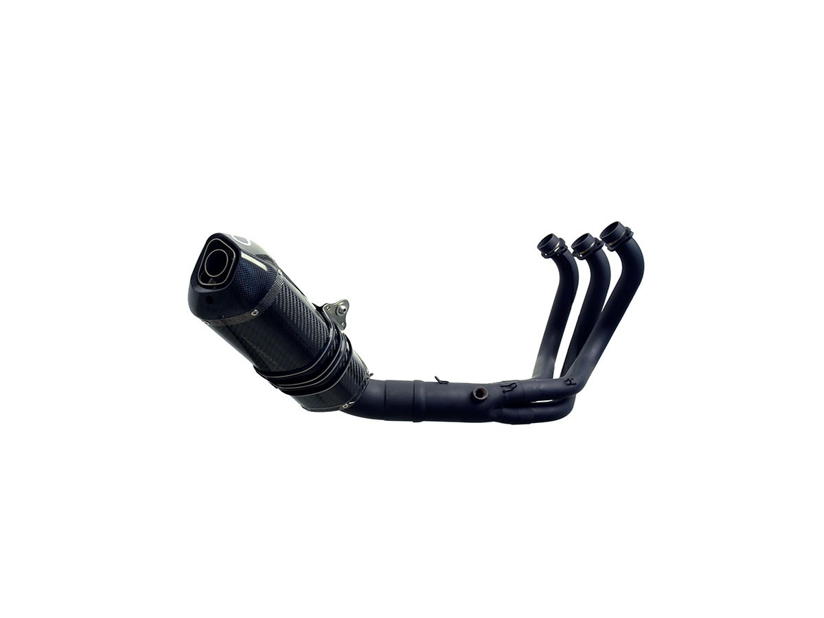 SCARICO COMPLETO TERMIGNONI Y102090CVB YAMAHA MT-09 2014-2020 CARBONIO NERO