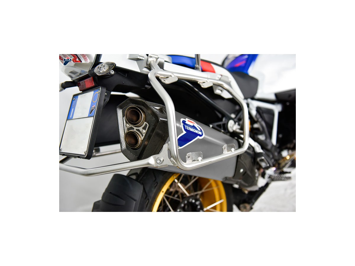 SCARICO TERMINALE TERMIGNONI BW2208040ITC BMW R 1250 GS 2019-2020 OMOLOGATO TITANIO