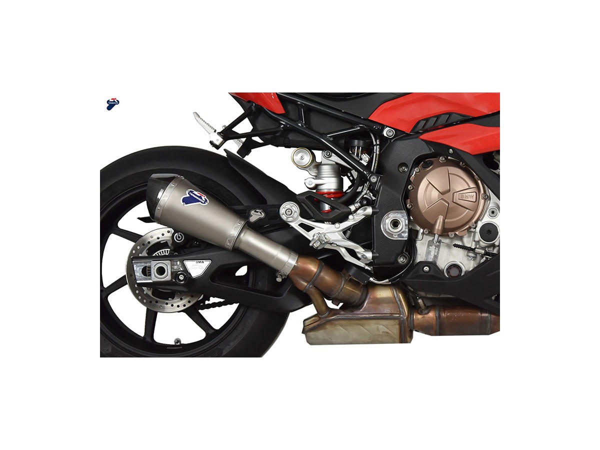 SCARICO TERMINALE SLIP ON TERMIGNONI BW2508040ITC BMW S 1000 RR 2019-2022 OMOLOGATO TITANIO