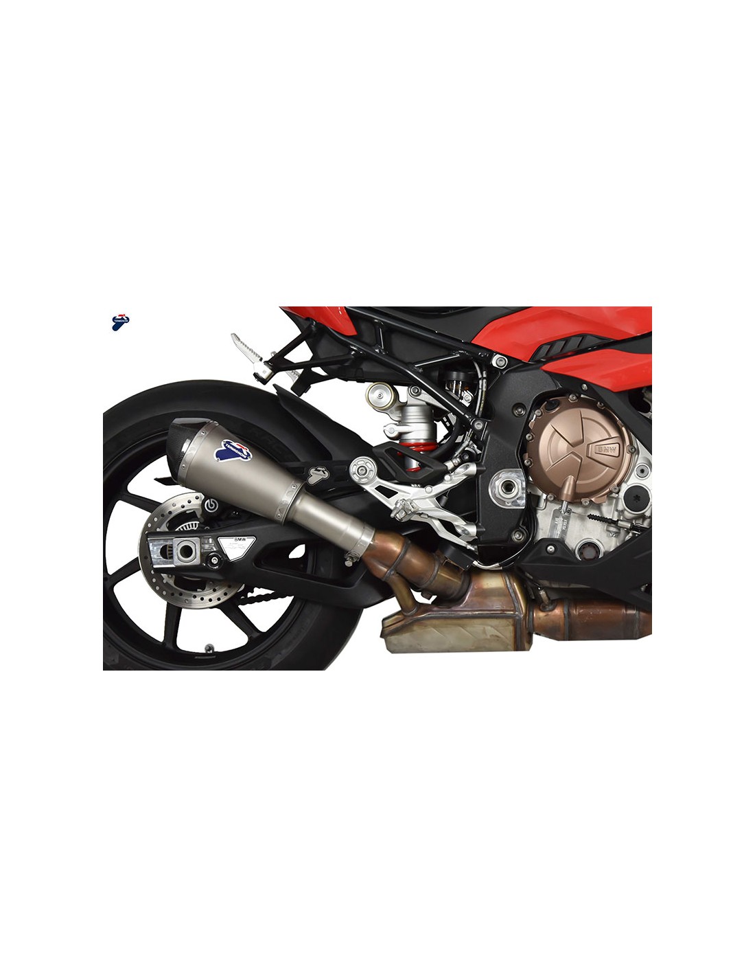 Terminale scarico Akrapovic omologato carbonio Yamaha YZF R3