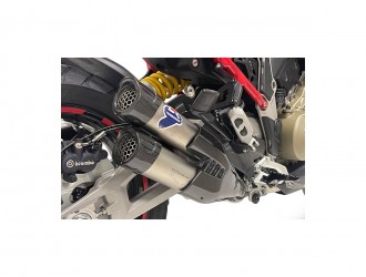 SCARICO COMPLETO SILENZIATORI TERMIGNONI D21109440TTC +...