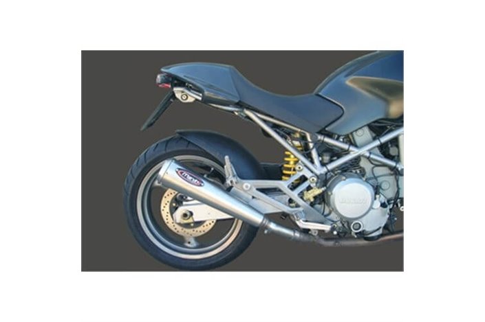 Échappement Ducati Monster 800 terminaux d'échappement inox