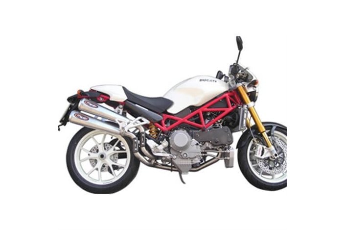 TERMINALI SCARICHI SILENZIATORI OMOLOGATI MARVING DUCATI MONSTER S4R 2007-2009