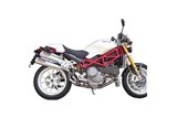 Paar Ducati Terminals Monster S4R 2007 margt edelstahl genehmigt