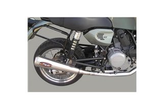 Couple Ducati Terminaux GT 1000 En Acier inoxydable Marche approuvé