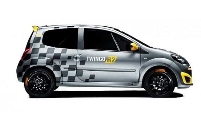 AUSPUFFKRÜMMER FÜR RENAULT TWINGO GROUP R2 IN STAHL