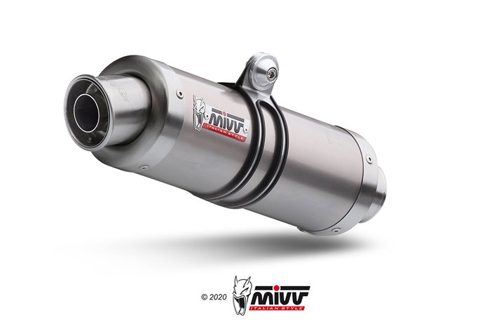 Terminale Scarico Mivv Gp Titanio Suzuki Sv 650 2011 - 2011