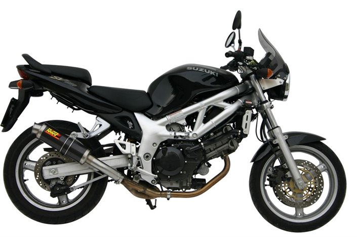 Terminale Scarico Mivv Gp Carbonio Suzuki Sv 650 1999 - 2002