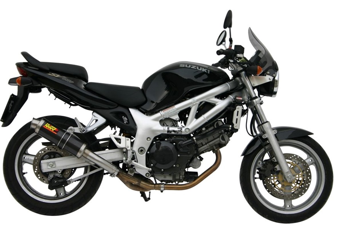 Schalldämpfer Escape Mivv Gp Carbon Suzuki Sv 650 1999 - 2002