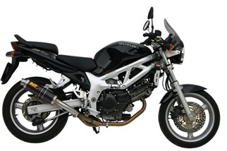 Schalldämpfer Escape Mivv Gp Carbon Suzuki Sv 650 1999 - 2002