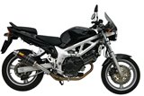 Schalldämpfer Escape Mivv Gp Carbon Suzuki Sv 650 1999 - 2002