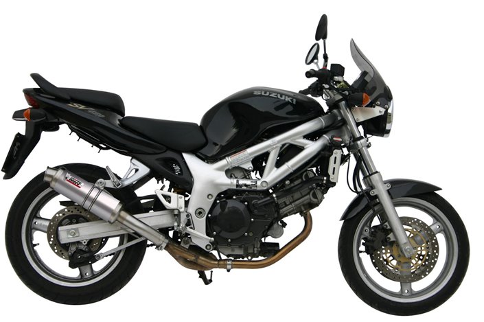 Schalldämpfer Escape Mivv Gp Titanium Suzuki Sv 650 1999 - 2002