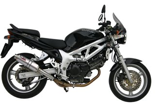 Terminale Scarico Mivv Gp Titanio Suzuki Sv 650 1999 - 2002