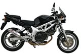 Terminale Scarico Mivv Gp Titanio Suzuki Sv 650 1999 - 2002