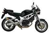 Silencieux Echappement Mivv X-Cone Inox Suzuki Sv 650 1999 - 2002