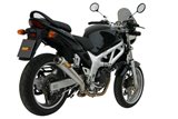 Silencieux Echappement Mivv X-Cone Inox Suzuki Sv 650 1999 - 2002